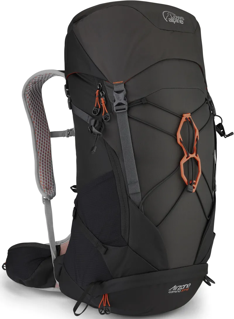 Lowe Alpine AirZone Trail Camino 37:42 Rucksack - Black-Anthracite