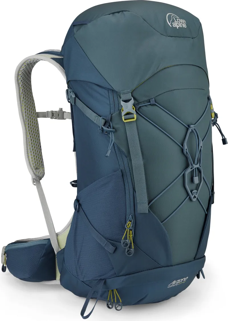 Lowe Alpine AirZone Trail Camino 37:42 Rucksack - Tempest Blue