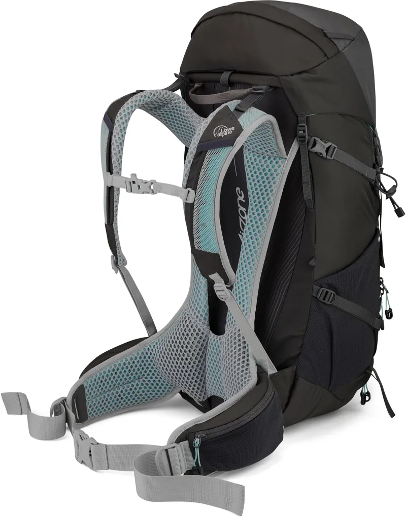 Lowe Alpine Womens AirZone Trail Camino ND35:40 Rucksack - Anthracite-2