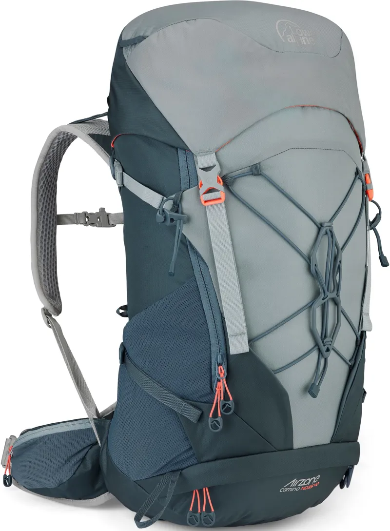 Lowe Alpine Womens AirZone Trail Camino ND35:40 Rucksack - Orion Blue