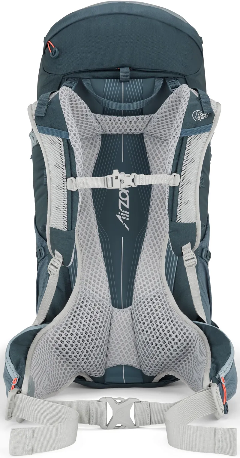 Lowe Alpine Womens AirZone Trail Camino ND35:40 Rucksack - Orion Blue-1