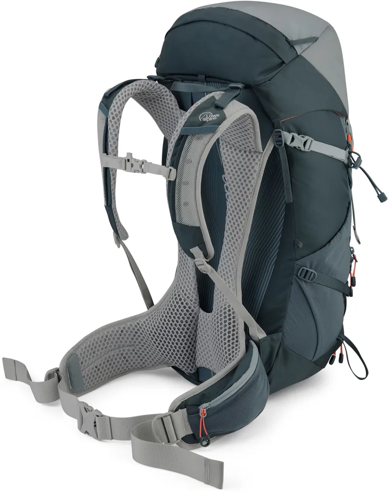 Lowe Alpine Womens AirZone Trail Camino ND35:40 Rucksack - Orion Blue-2