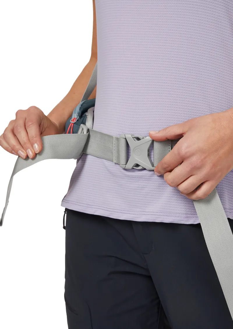 Lowe Alpine Womens AirZone Trail Camino ND35:40 Rucksack - Orion Blue-7