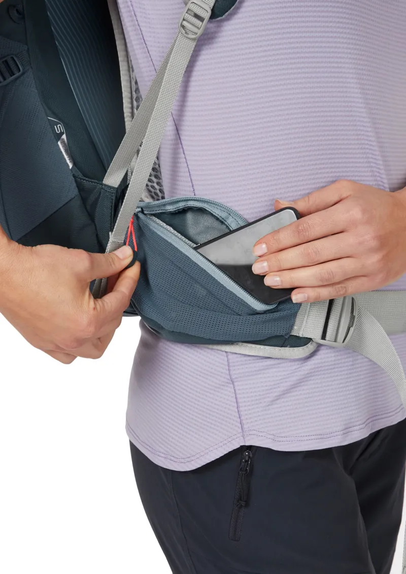 Lowe Alpine Womens AirZone Trail Camino ND35:40 Rucksack - Orion Blue-8