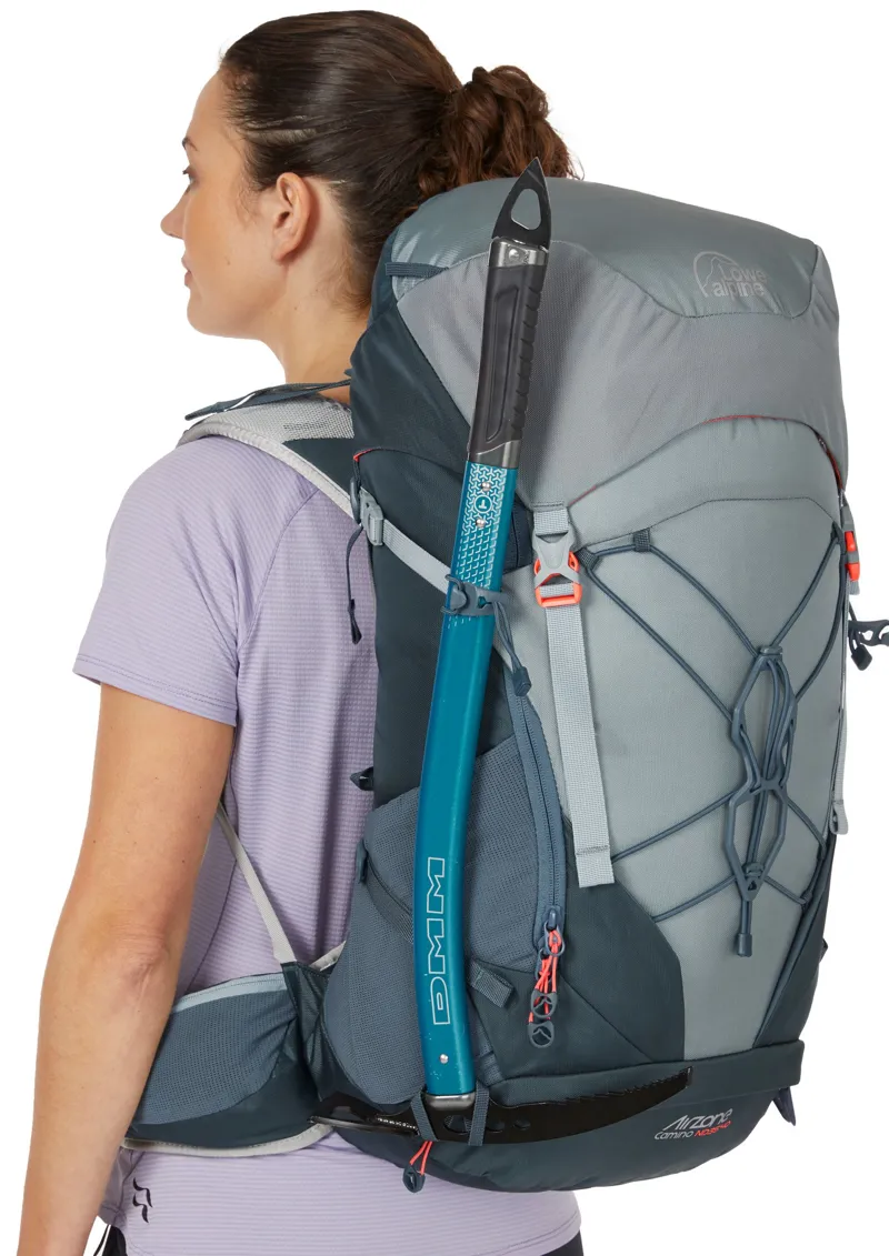 Lowe Alpine Womens AirZone Trail Camino ND35:40 Rucksack - Orion Blue-10