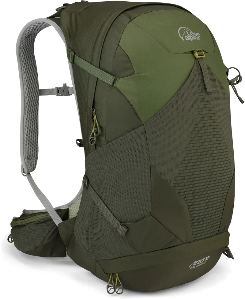 Lowe Alpine AirZone Trail Duo 32 Rucksack - Army-Bracken