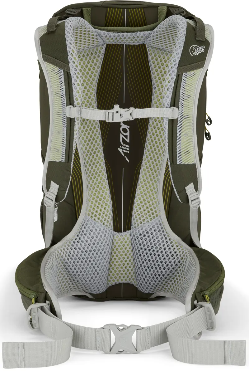 Lowe Alpine AirZone Trail Duo 32 Rucksack - Army-Bracken-1