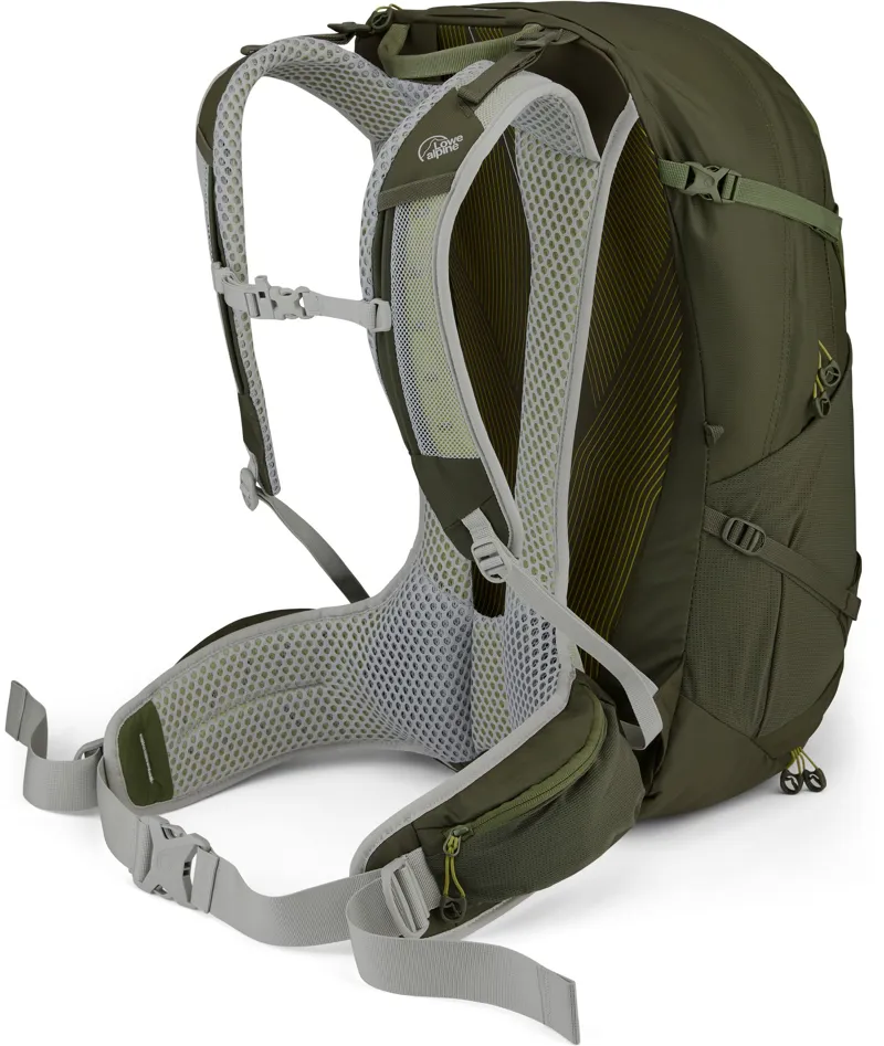 Lowe Alpine AirZone Trail Duo 32 Rucksack - Army-Bracken-2