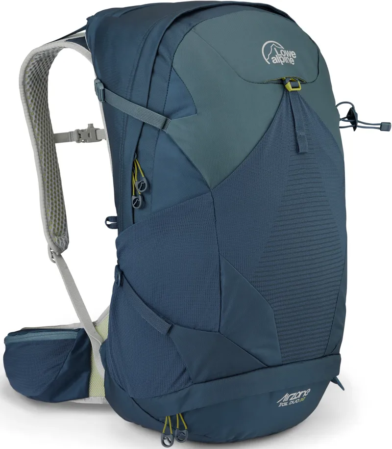 Lowe Alpine AirZone Trail Duo 32 Rucksack - Tempest Blue-OrionBlue