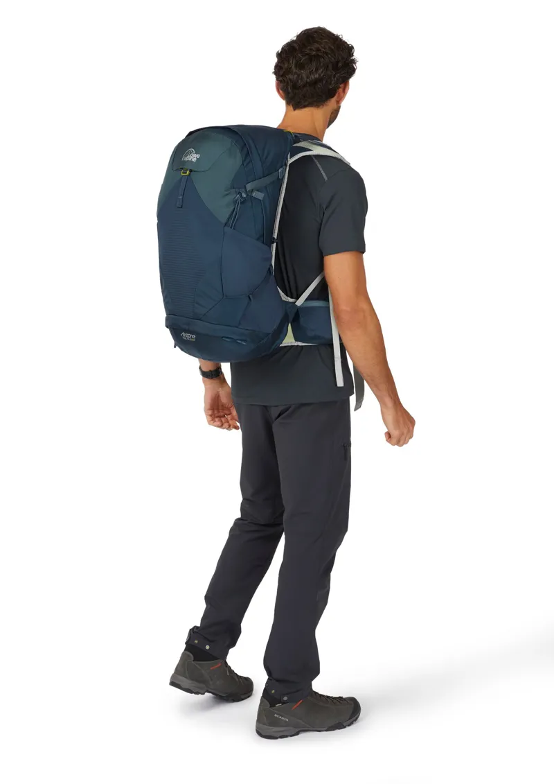 Lowe Alpine AirZone Trail Duo 32 Rucksack - Tempest Blue-OrionBlue-2
