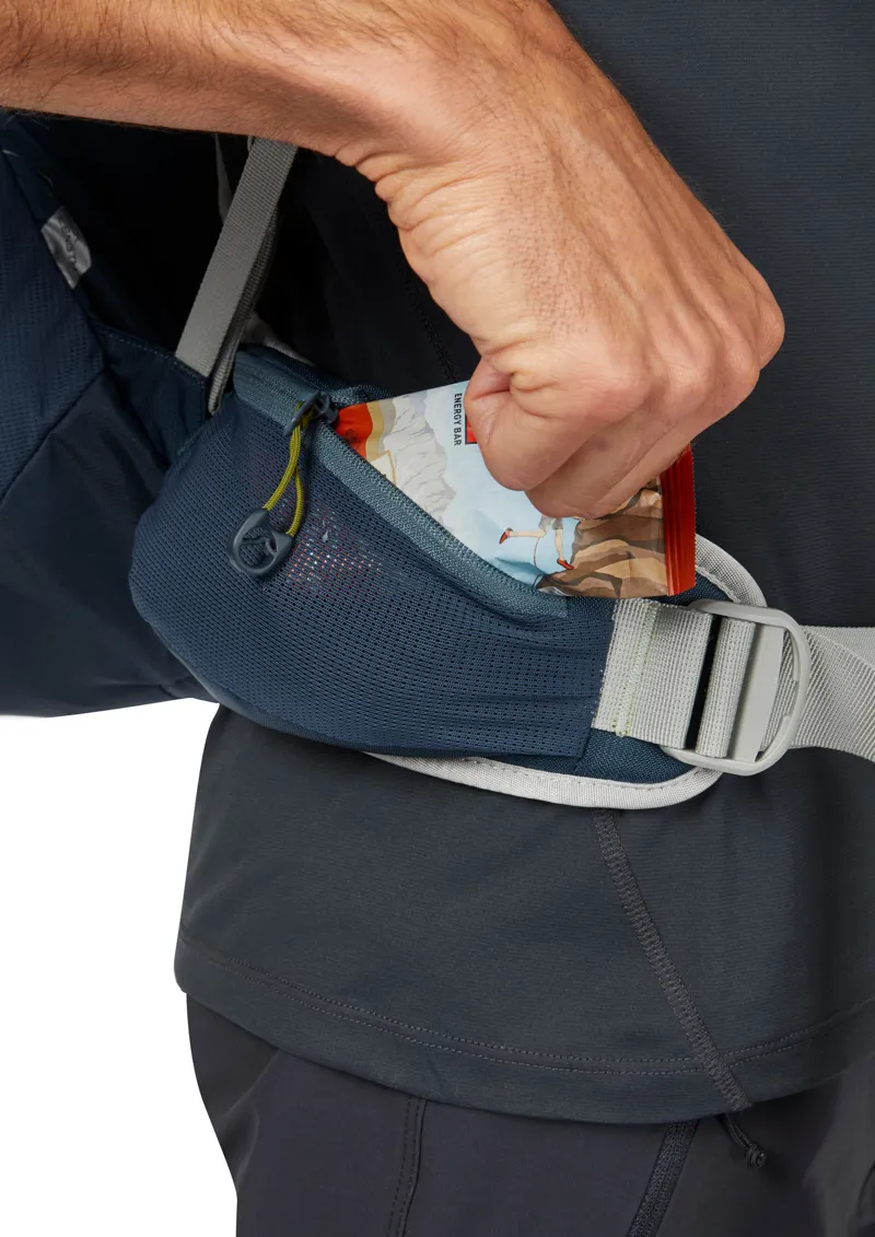 Lowe Alpine AirZone Trail Duo 32 Rucksack - Tempest Blue-OrionBlue-3