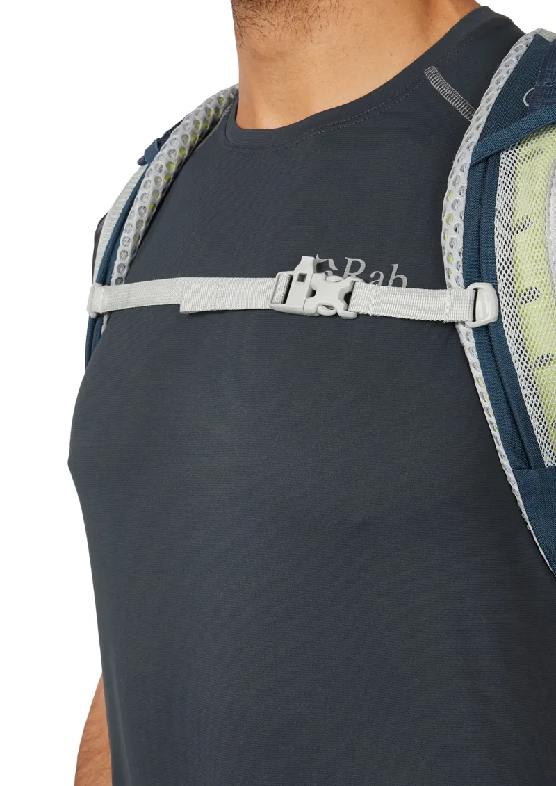 Lowe Alpine AirZone Trail Duo 32 Rucksack - Tempest Blue-OrionBlue-4