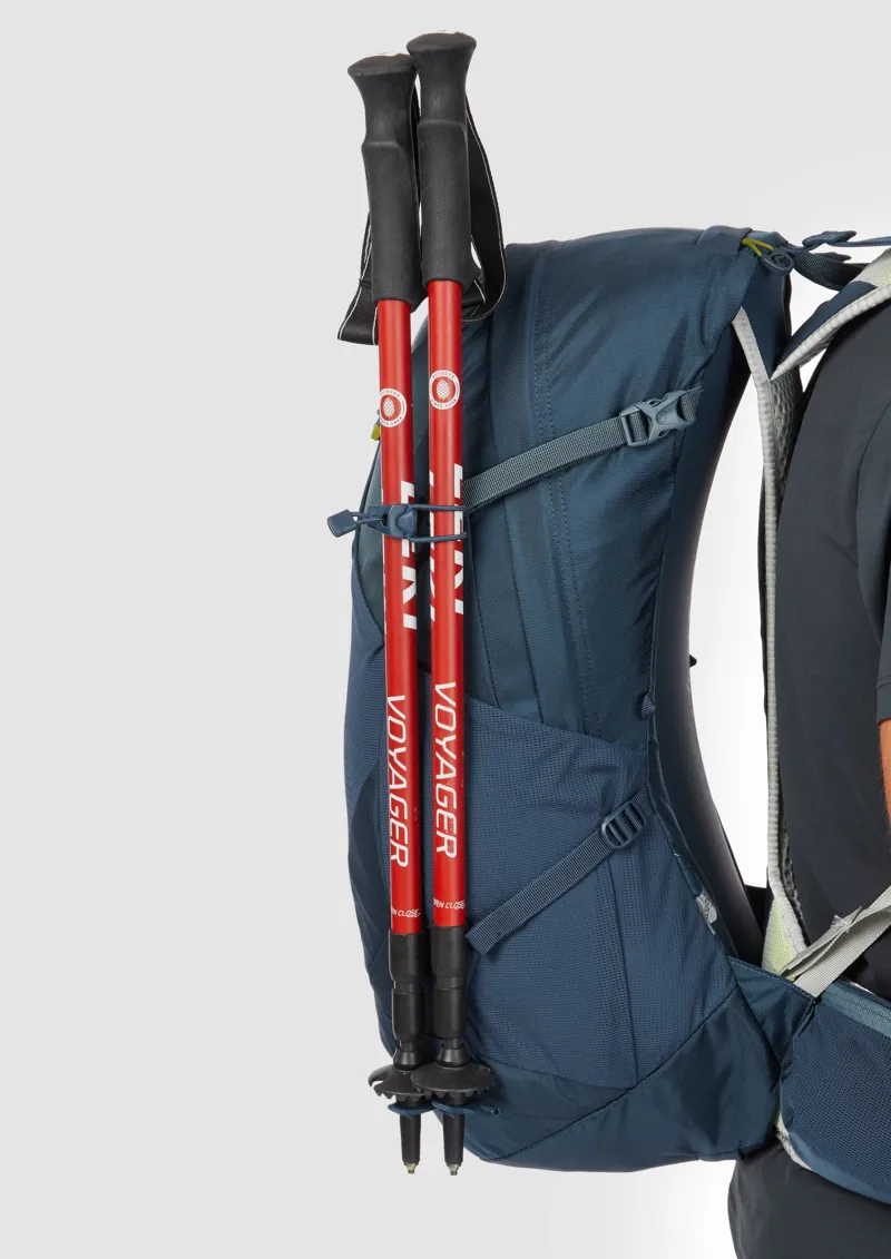 Lowe Alpine AirZone Trail Duo 32 Rucksack - Tempest Blue-OrionBlue-5