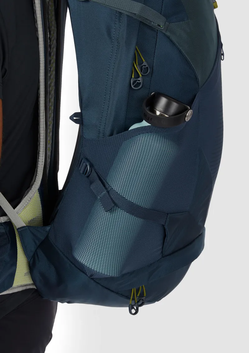 Lowe Alpine AirZone Trail Duo 32 Rucksack - Tempest Blue-OrionBlue-6