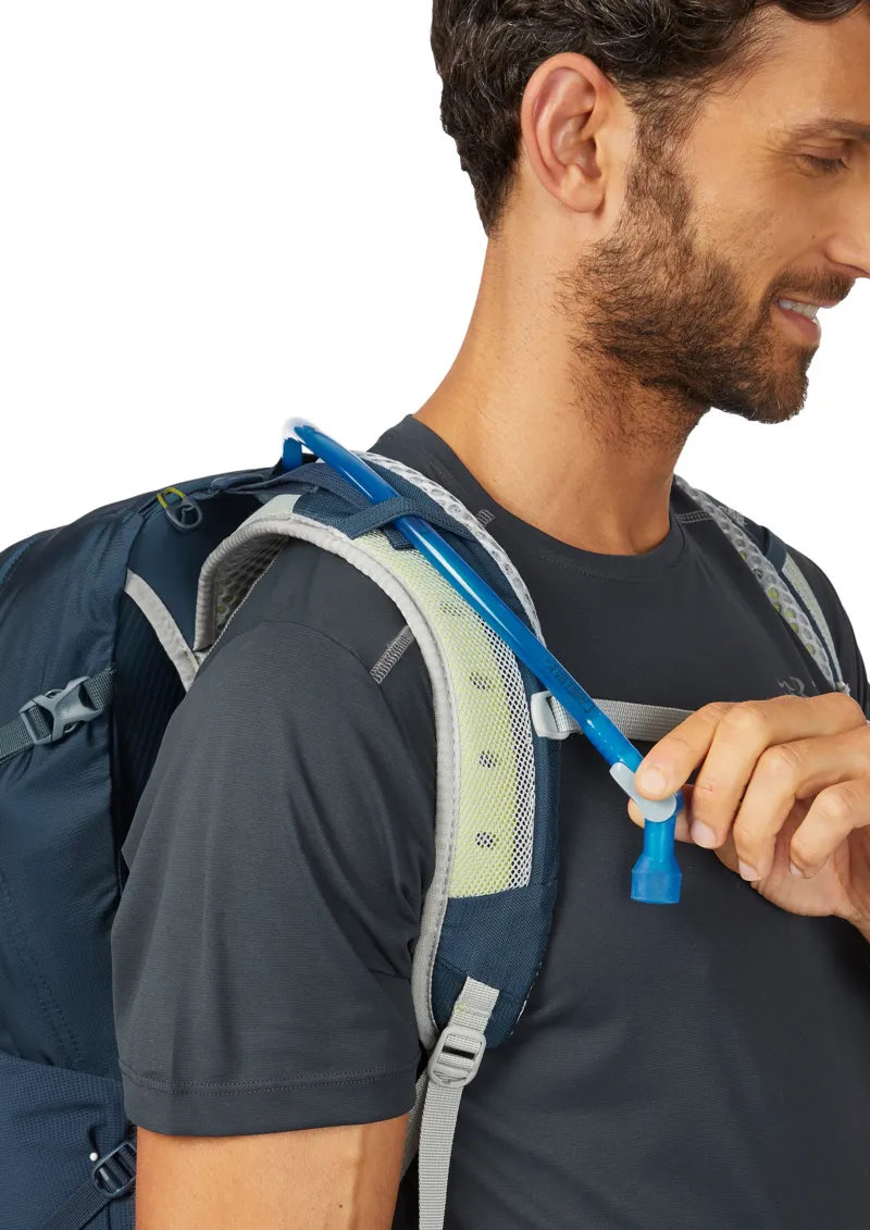 Lowe Alpine AirZone Trail Duo 32 Rucksack - Tempest Blue-OrionBlue-7