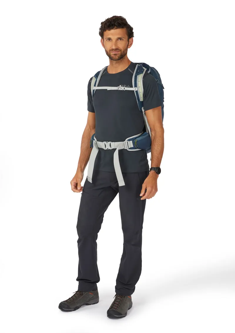 Lowe Alpine AirZone Trail Duo 32 Rucksack - Tempest Blue-OrionBlue-9