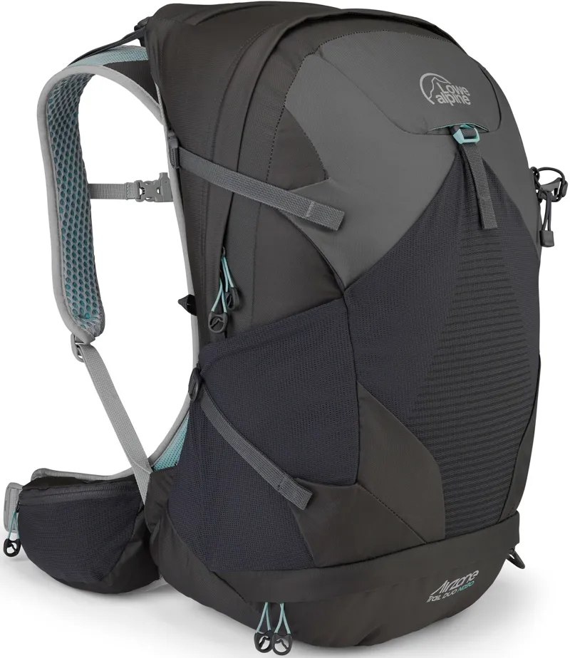 Lowe Alpine Womens AirZone Trail Duo ND30 - Anthracite-Graphene