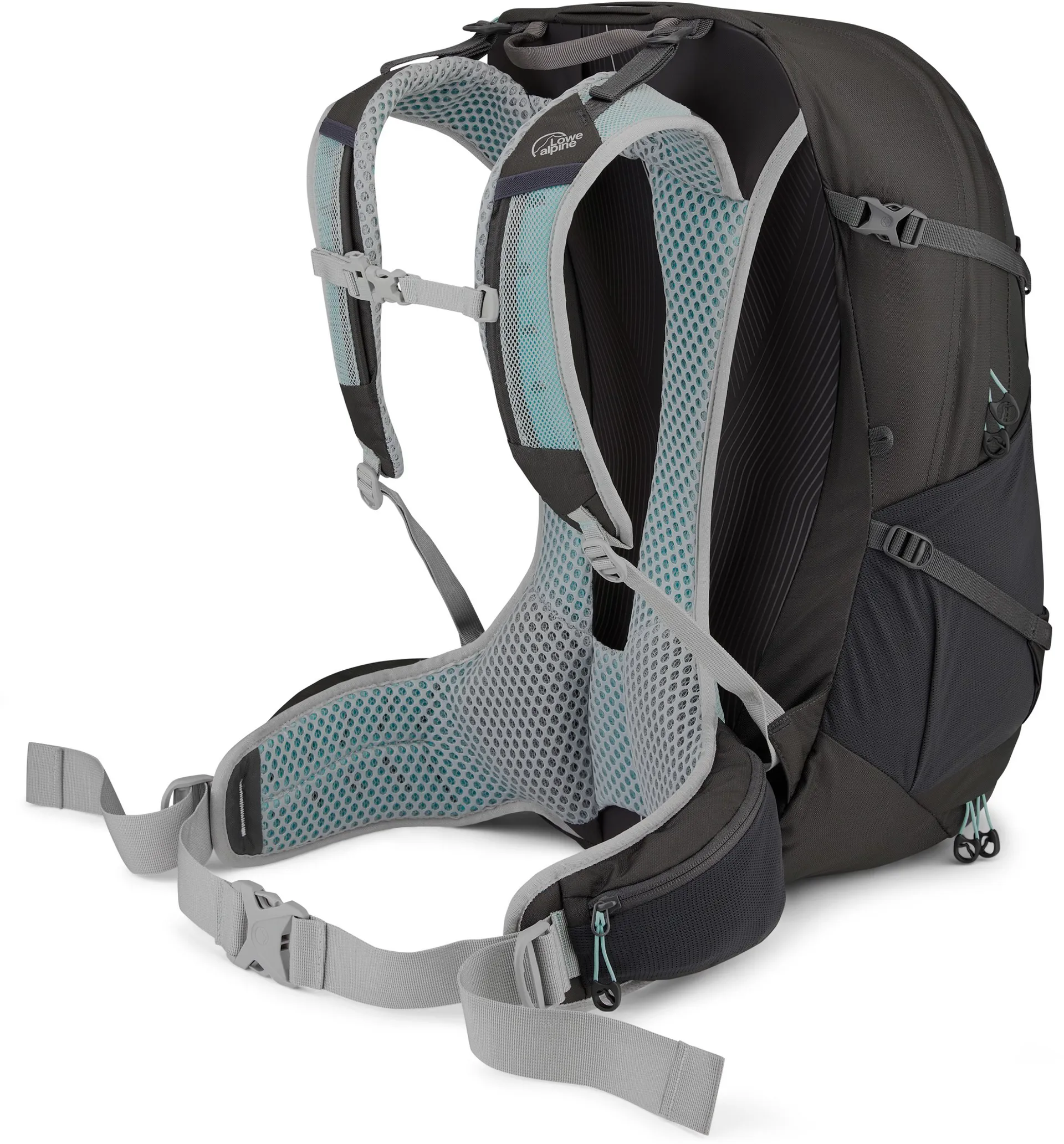 Lowe Alpine Womens AirZone Trail Duo ND30 - Anthracite-Graphene