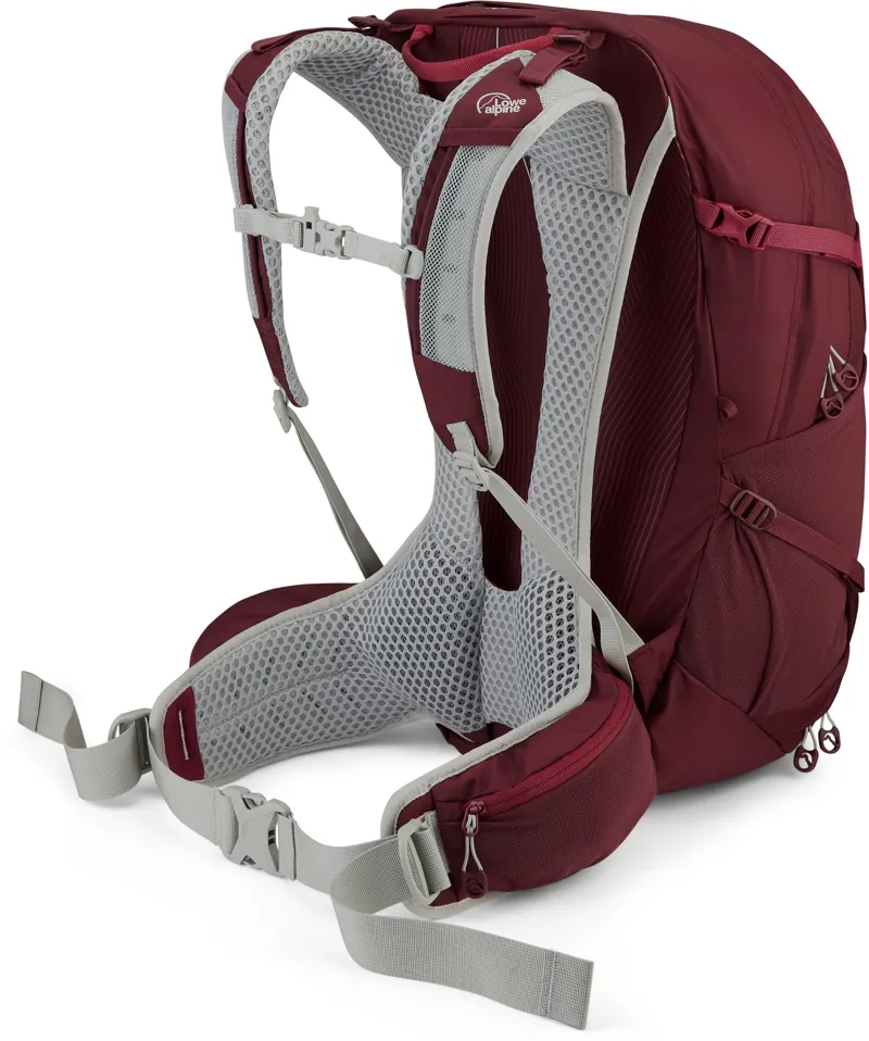 Lowe Alpine Womens AirZone Trail Duo ND30 - Deep Heather-2