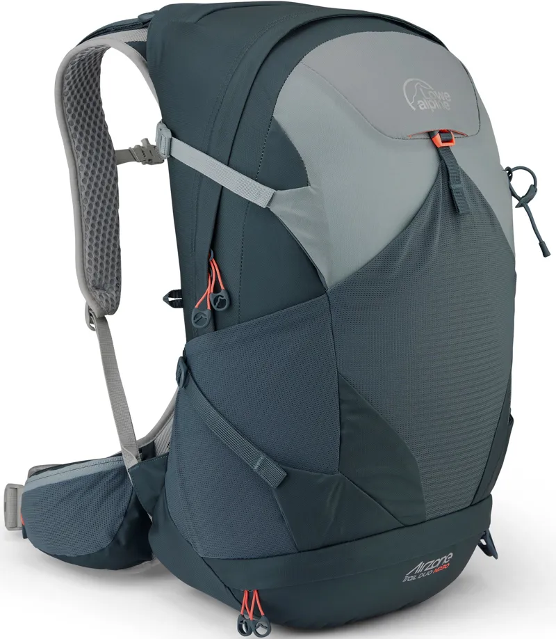 Lowe Alpine Womens AirZone Trail Duo ND30 - Orion Blue-Citadel