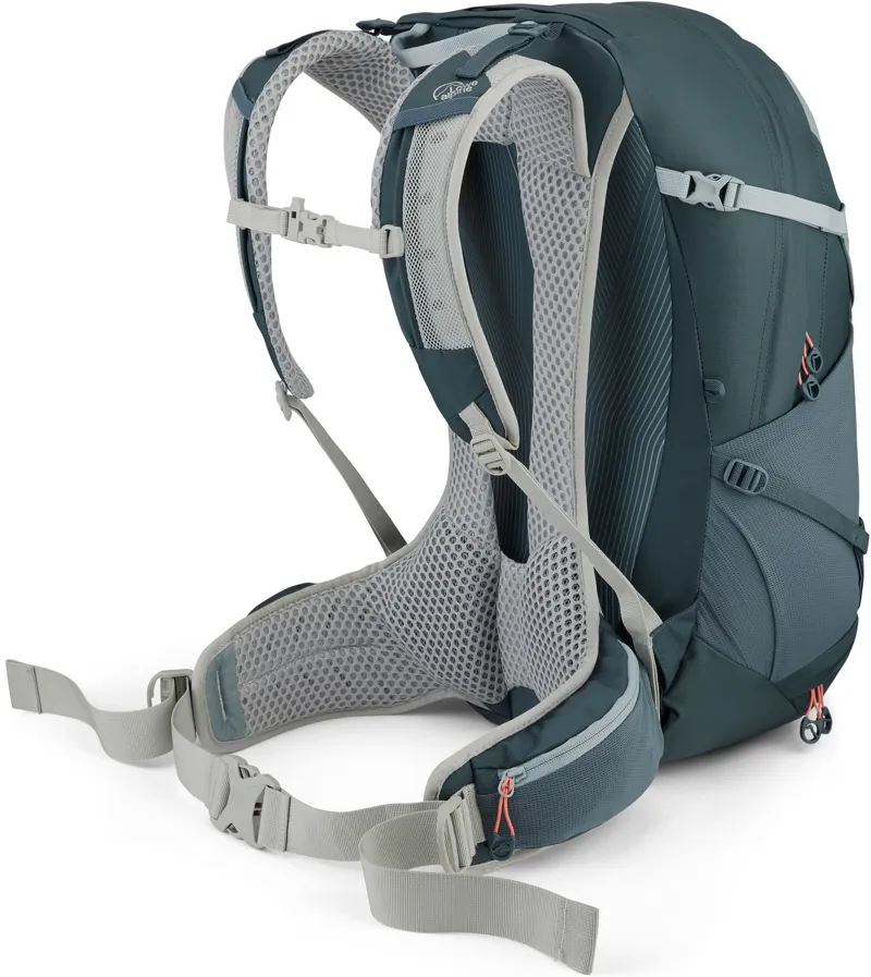 Lowe Alpine Womens AirZone Trail Duo ND30 - Orion Blue-Citadel-2