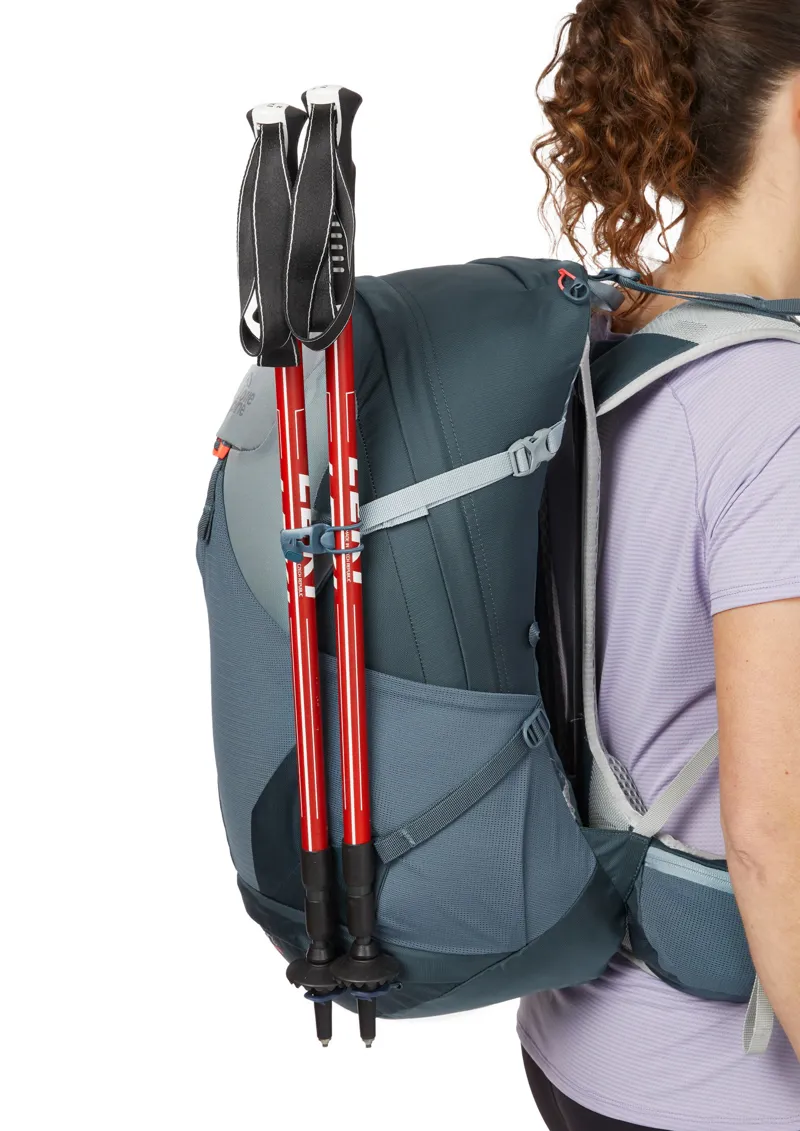 Lowe Alpine Womens AirZone Trail Duo ND30 - Orion Blue-Citadel-4