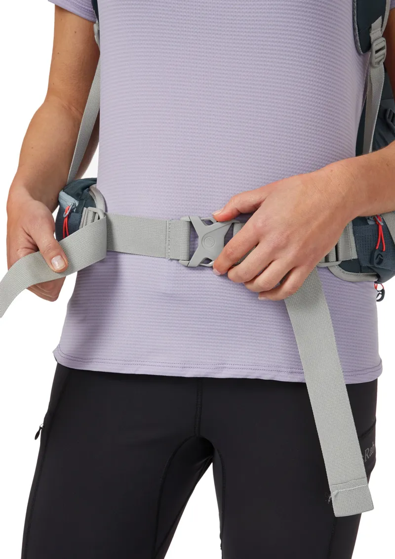 Lowe Alpine Womens AirZone Trail Duo ND30 - Orion Blue-Citadel-5