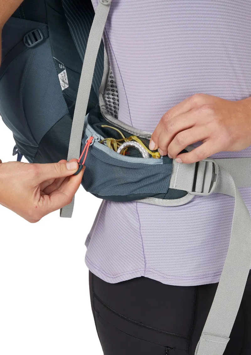 Lowe Alpine Womens AirZone Trail Duo ND30 - Orion Blue-Citadel-6