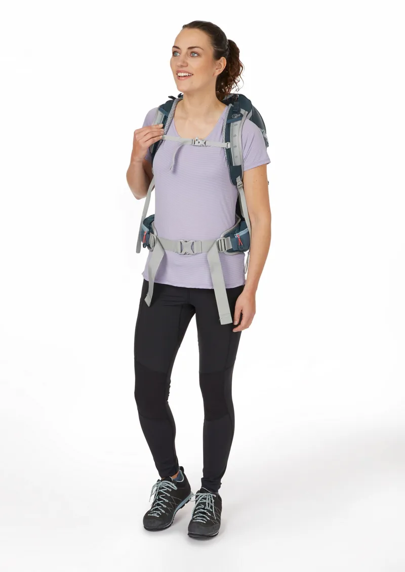 Lowe Alpine Womens AirZone Trail Duo ND30 - Orion Blue-Citadel-11