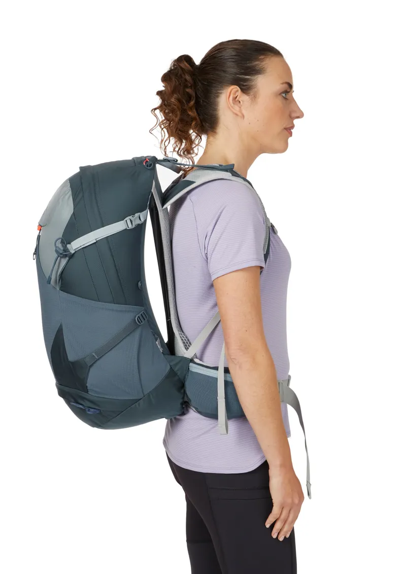 Lowe Alpine Womens AirZone Trail Duo ND30 - Orion Blue-Citadel-12