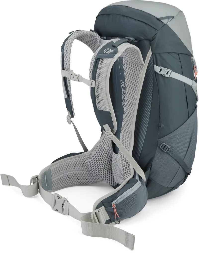 Lowe Alpine Womens AirZone Trail ND28 Rucksack - Orion Blue-Citadel-2