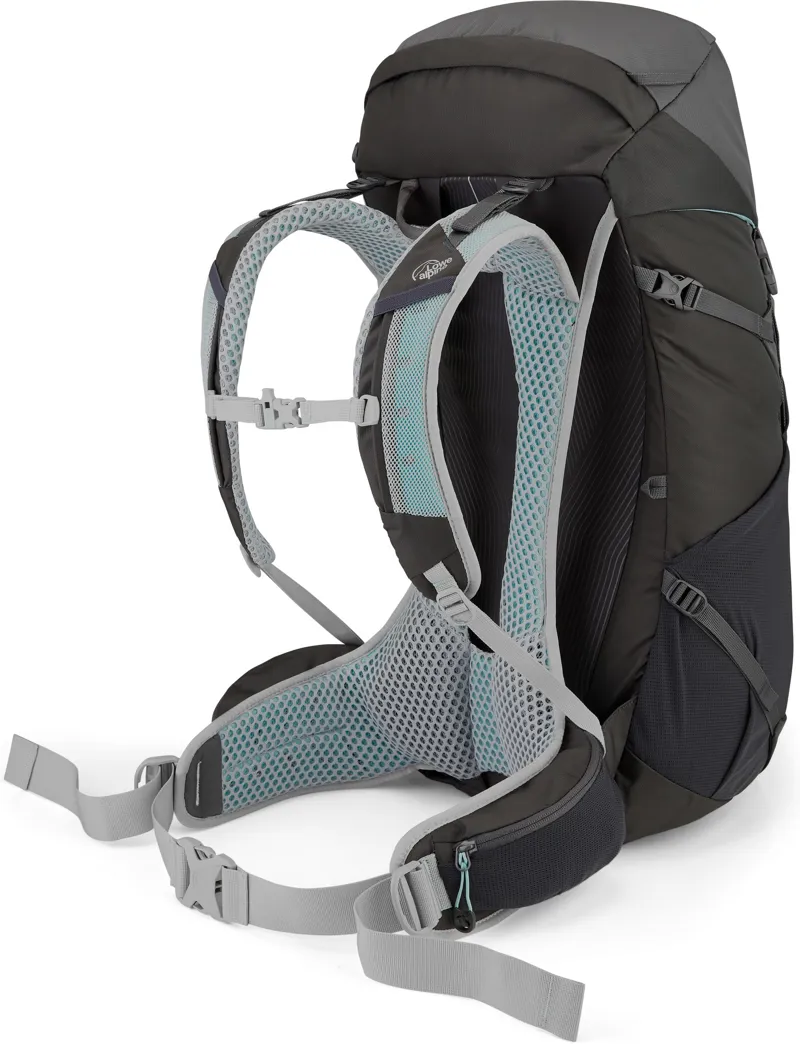 Lowe Alpine Womens AirZone Trail ND33 - Anthracite-Graphene-2