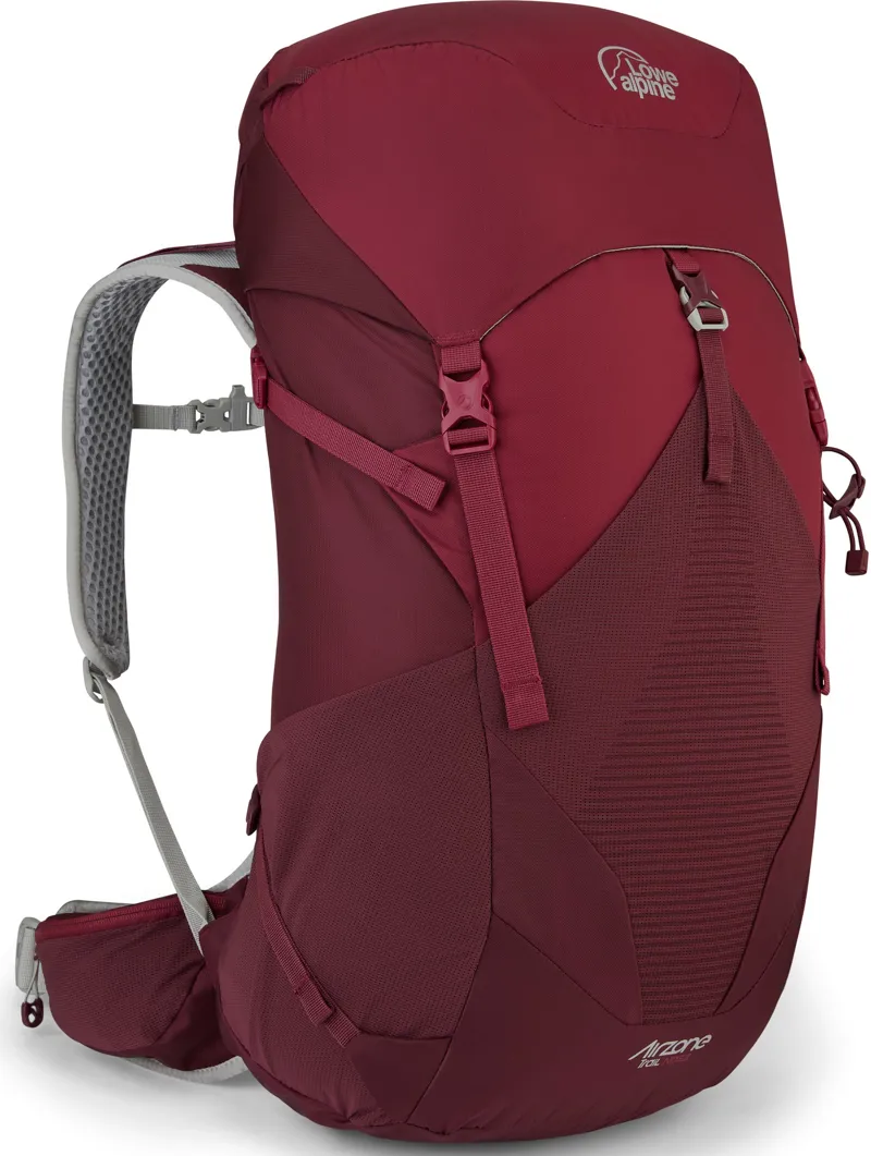 Lowe Alpine Womens AirZone Trail ND33 - Deep Heather-Raspberry