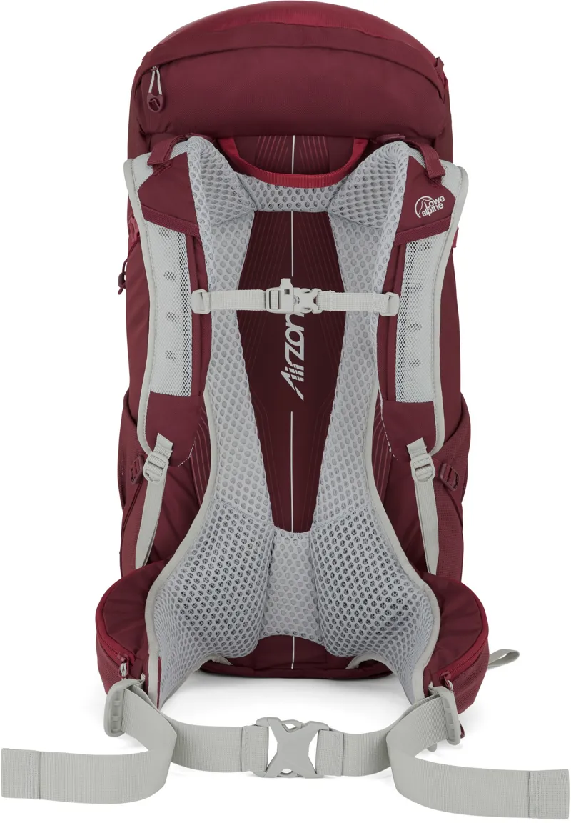 Lowe Alpine Womens AirZone Trail ND33 - Deep Heather-Raspberry-1