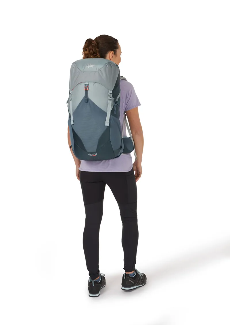 Lowe Alpine Womens AirZone Trail ND33 - Orion Blue-Citadel-3