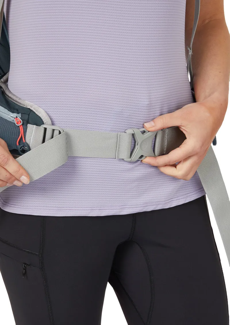 Lowe Alpine Womens AirZone Trail ND33 - Orion Blue-Citadel-5