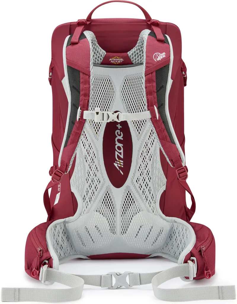 Lowe Alpine Womens AirZone Trek ND26 Rucksack - Raspberry-2