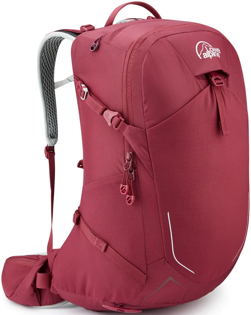 Lowe Alpine Womens AirZone Trek ND26 Rucksack - Raspberry