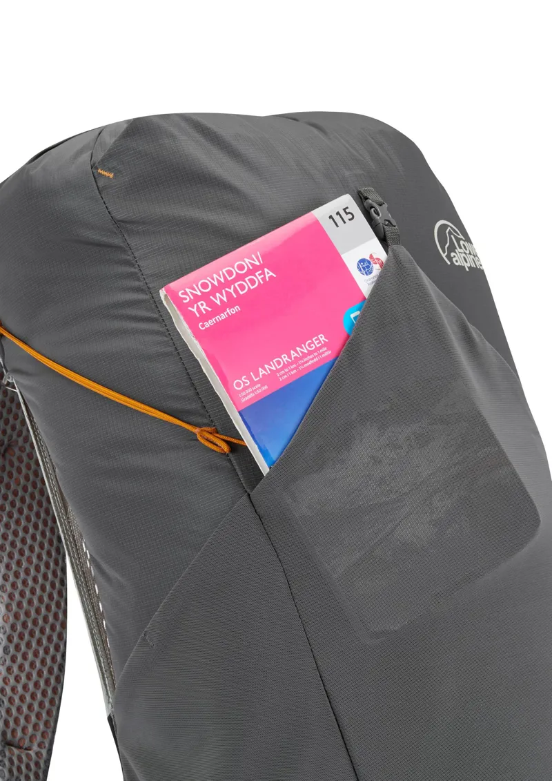Lowe Alpine AirZone Ultra 26 Rucksack - Graphene-9