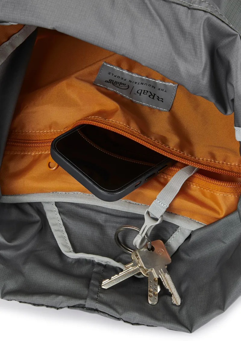 Lowe Alpine AirZone Ultra 26 Rucksack - Graphene-10