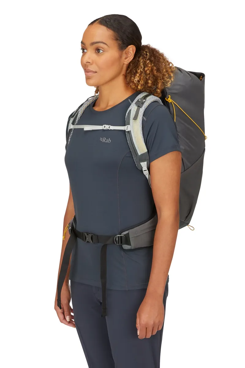Lowe Alpine AirZone Ultra 26 Rucksack - Graphene-5