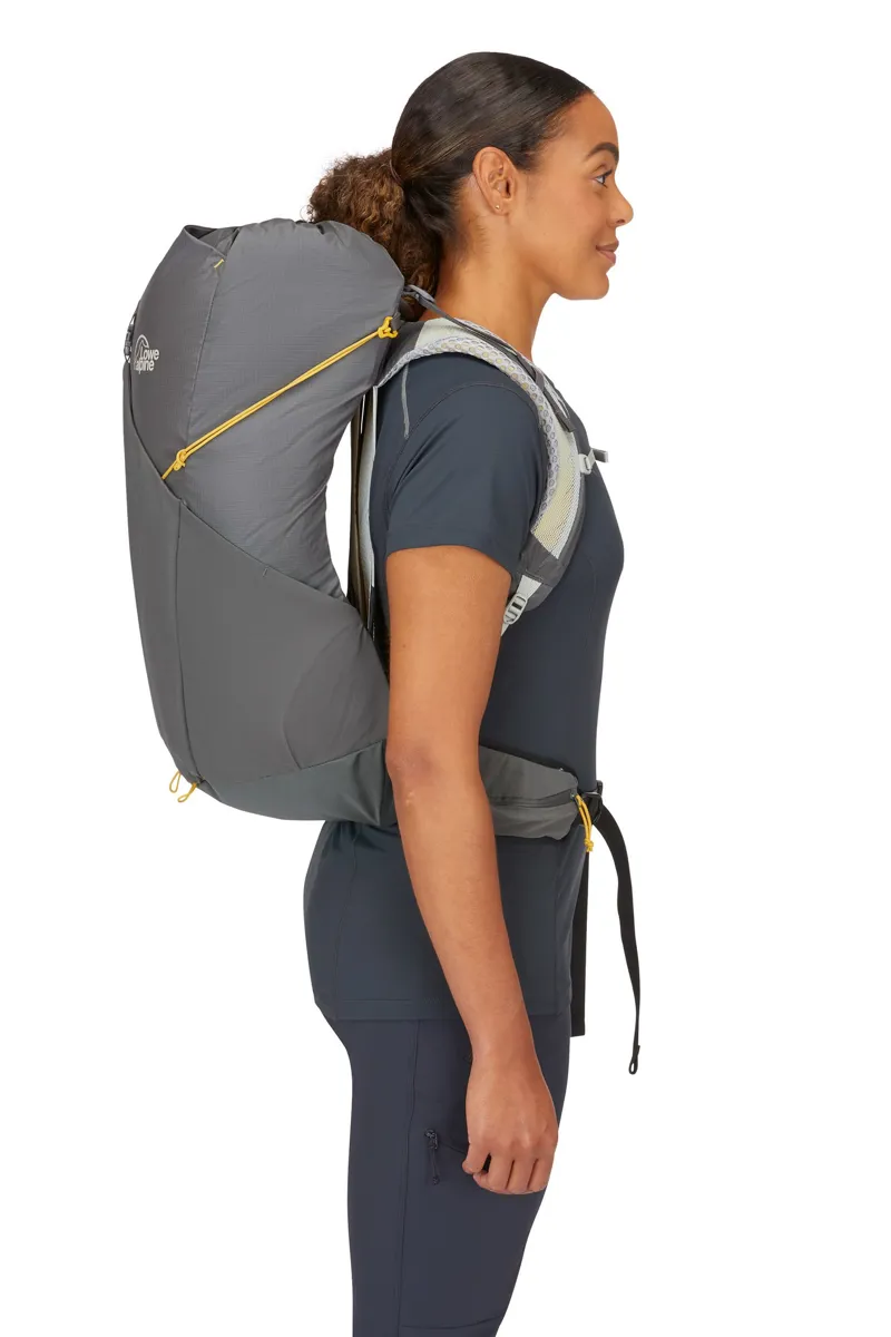 Lowe Alpine AirZone Ultra 26 Rucksack - Graphene-7