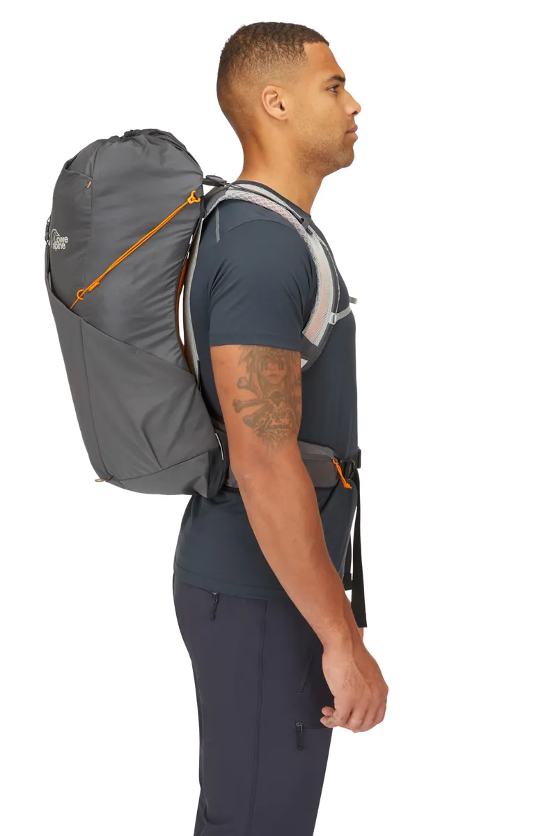 Lowe Alpine AirZone Ultra 26 Rucksack - Graphene-6