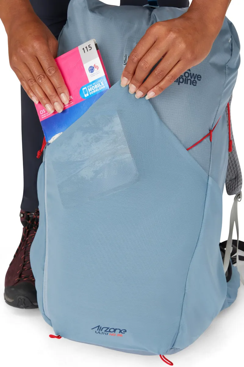 Lowe Alpine Womens AirZone Ultra ND36 Rucksack - Citadel-9