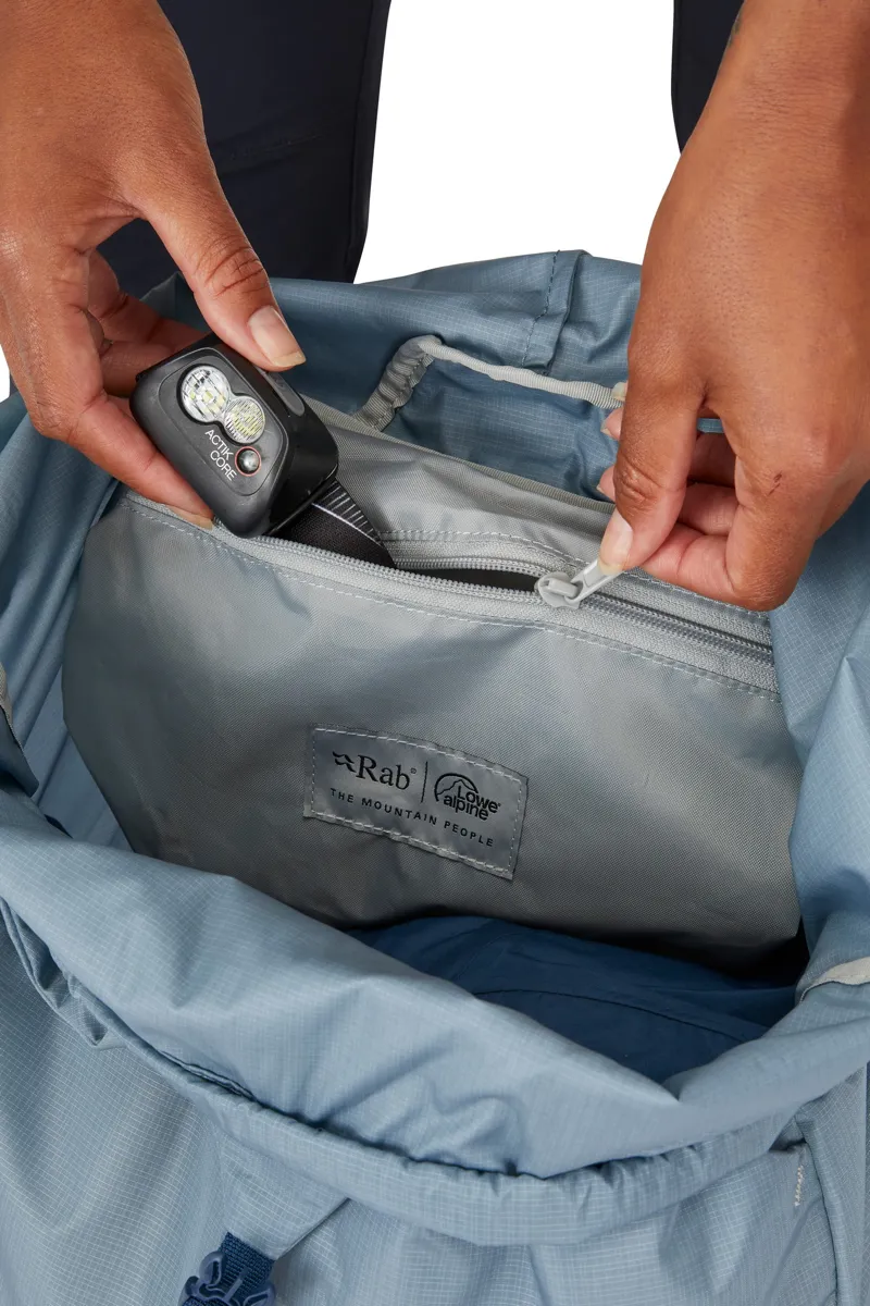 Lowe Alpine Womens AirZone Ultra ND36 Rucksack - Citadel-11