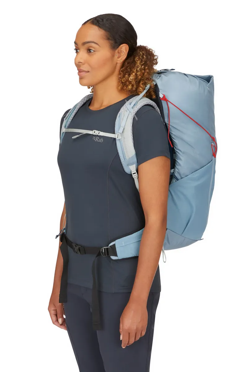 Lowe Alpine Womens AirZone Ultra ND36 Rucksack - Citadel-6