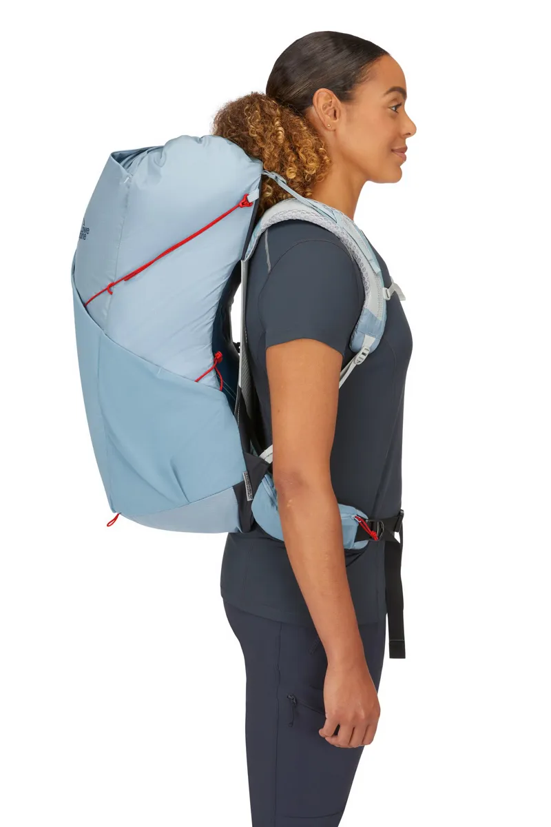 Lowe Alpine Womens AirZone Ultra ND36 Rucksack - Citadel-7