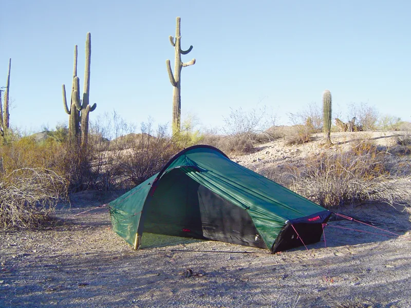 Hilleberg Akto Mesh Inner Tent-2