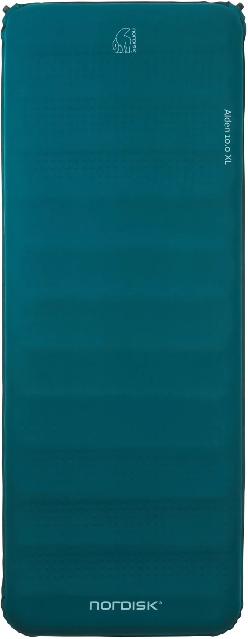 Nordisk Alden 10.0 XL Self Inflating Mat - Reflective Pond-Sandshell