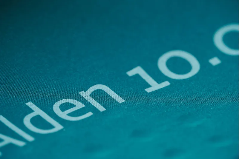 Nordisk Alden 10.0 XL Self Inflating Mat - Reflective Pond-Sandshell-3